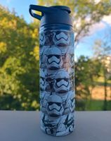 Gourde Star Wars 750 ml sans BPA, noir et blanc