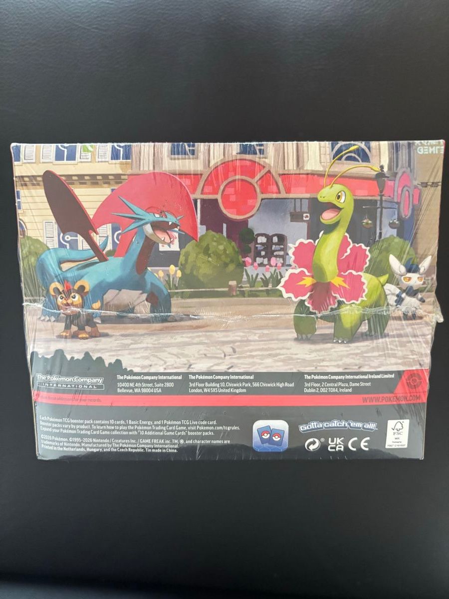 Pokémon Carte collezionabili: Cartes Pokémon DISPLAY MINI TINS ILLUMIS – Nuovo e nell'imballaggio originale da lausanne venduto da helderj 2