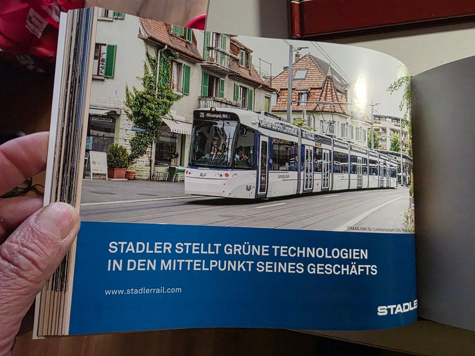 Libri: Die Limmattal Bahn - Florian Inäbnit - Band 5 - 2023 – Nuovo (secondo la descrizione) da Walterswil BE venduto da Lonitti 5