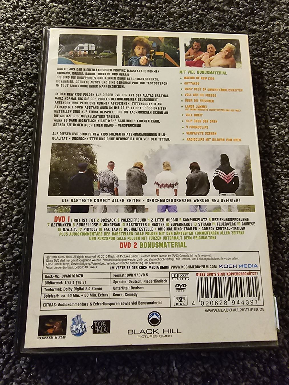 Tutti i DVDs: NEW KIDS (20769) – Usato da Ruswil venduto da jan_bxl5 1