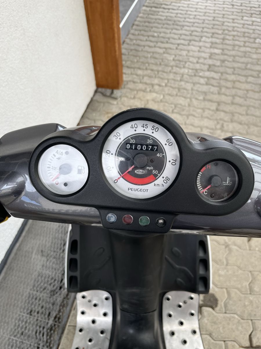 Peugeot Strada: Peugeot Roller Speedfighter – Difettoso da Fulenbach venduto da hunzwiss 3
