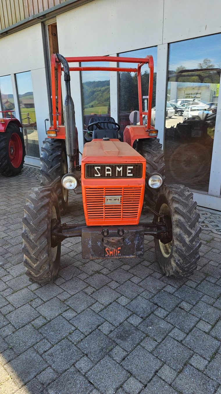 Same Tracteurs: SAME Delfino 35 Allrad Traktor – D'occasion à Lütisburg-Station par Egli-Landmaschinen 1