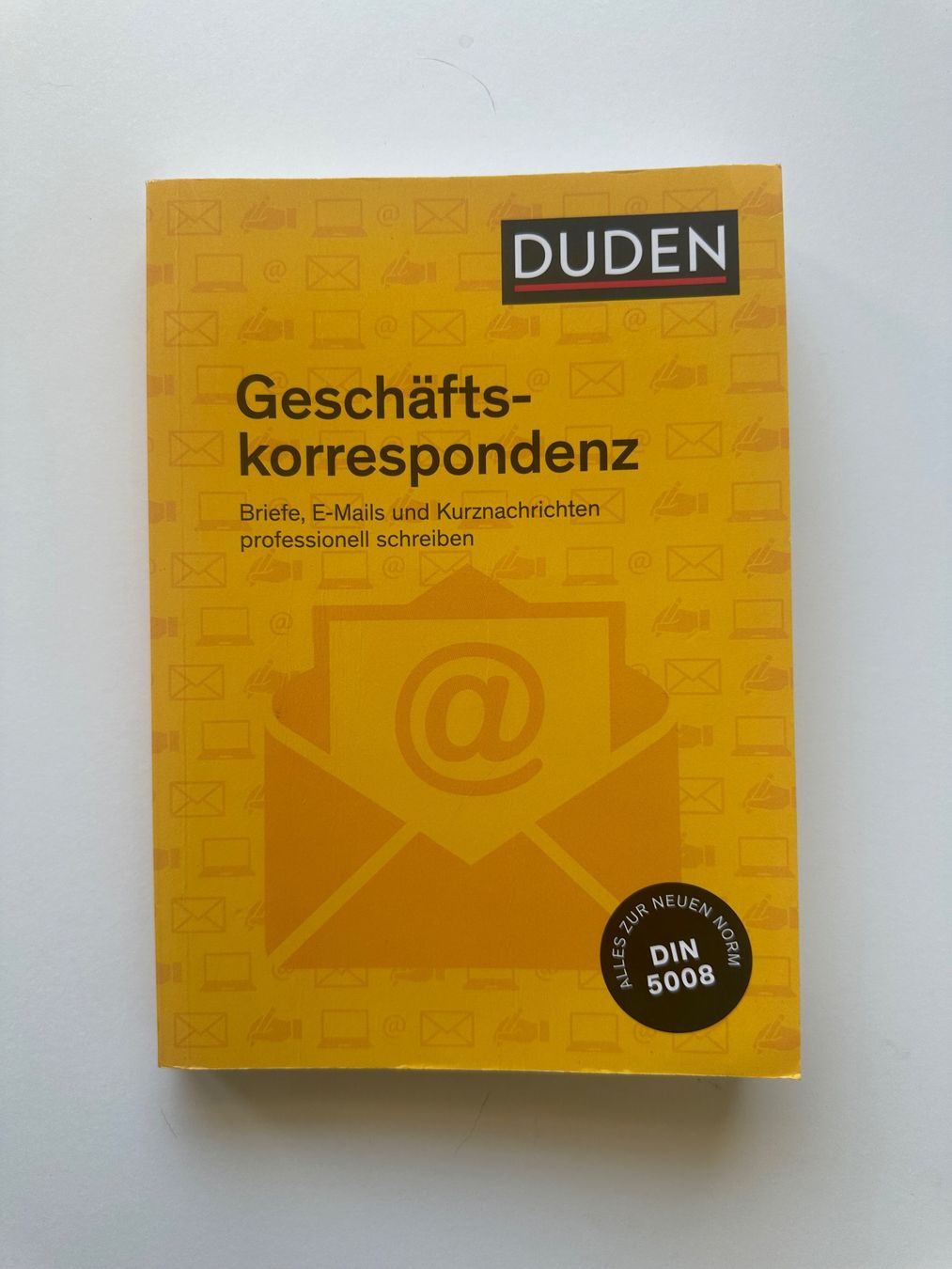 Libri: DUDEN: Geschäftskorrespondez – Nuovo (secondo la descrizione) da Dietlikon venduto da has_s9fw