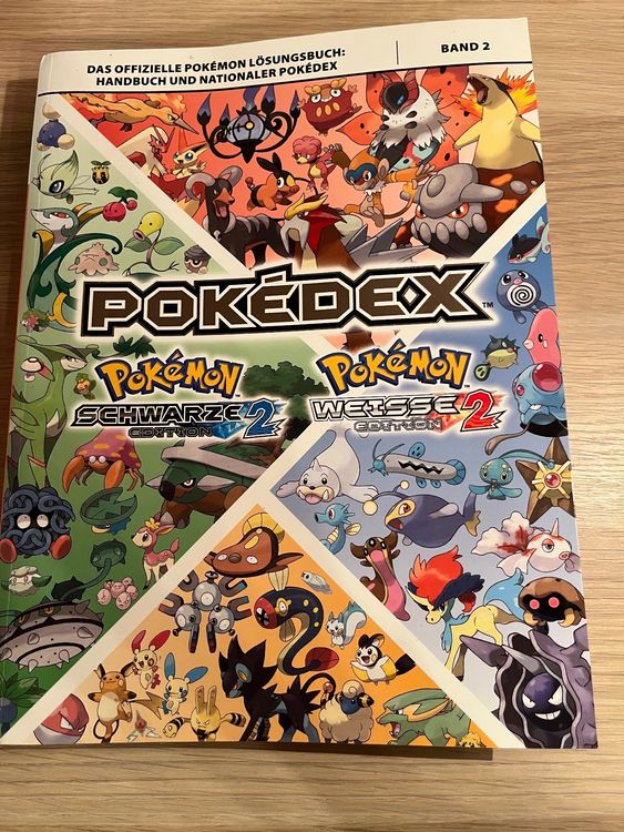 Pokemon Schwarz 2 Weiss 2 Lösungsbuch + Pokedex Kaufen auf Ricardo