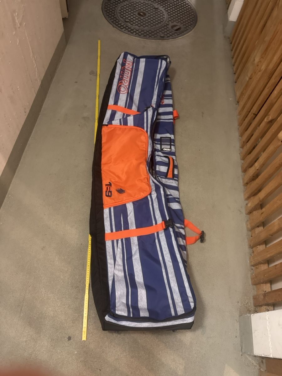 Borse: Nitro Snowboard Bag, 179cm – Usato da Riedikon venduto da Lala28 1