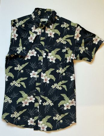 Jack & Jones Hawaiihemd Blumen Grösse M