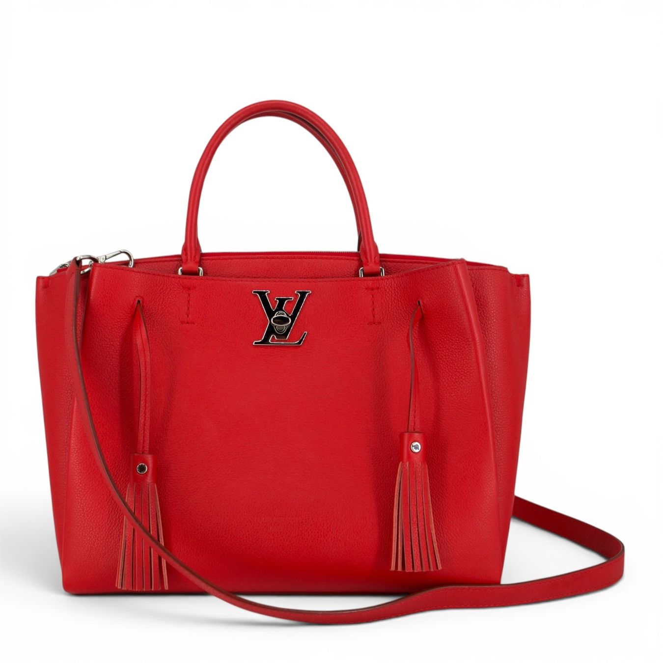 Louis Vuitton Borse da donna: Louis Vuitton Lockmeto Rubis – Usato da Binningen venduto da Designerlabels