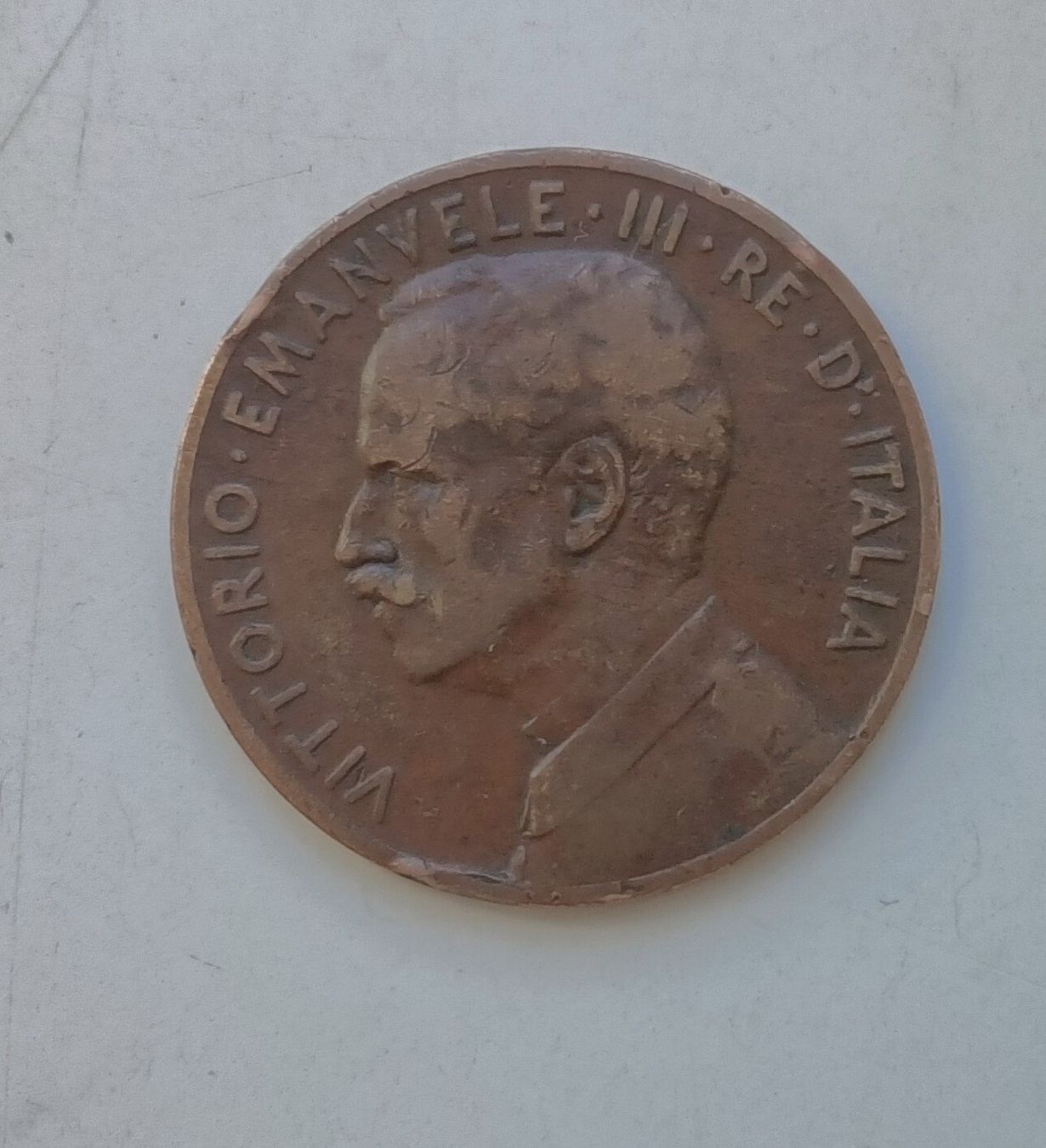 Toutes les monnaies: 5 Centesimi 1913 Rom – D'occasion à Feldbach par carlotta111 1