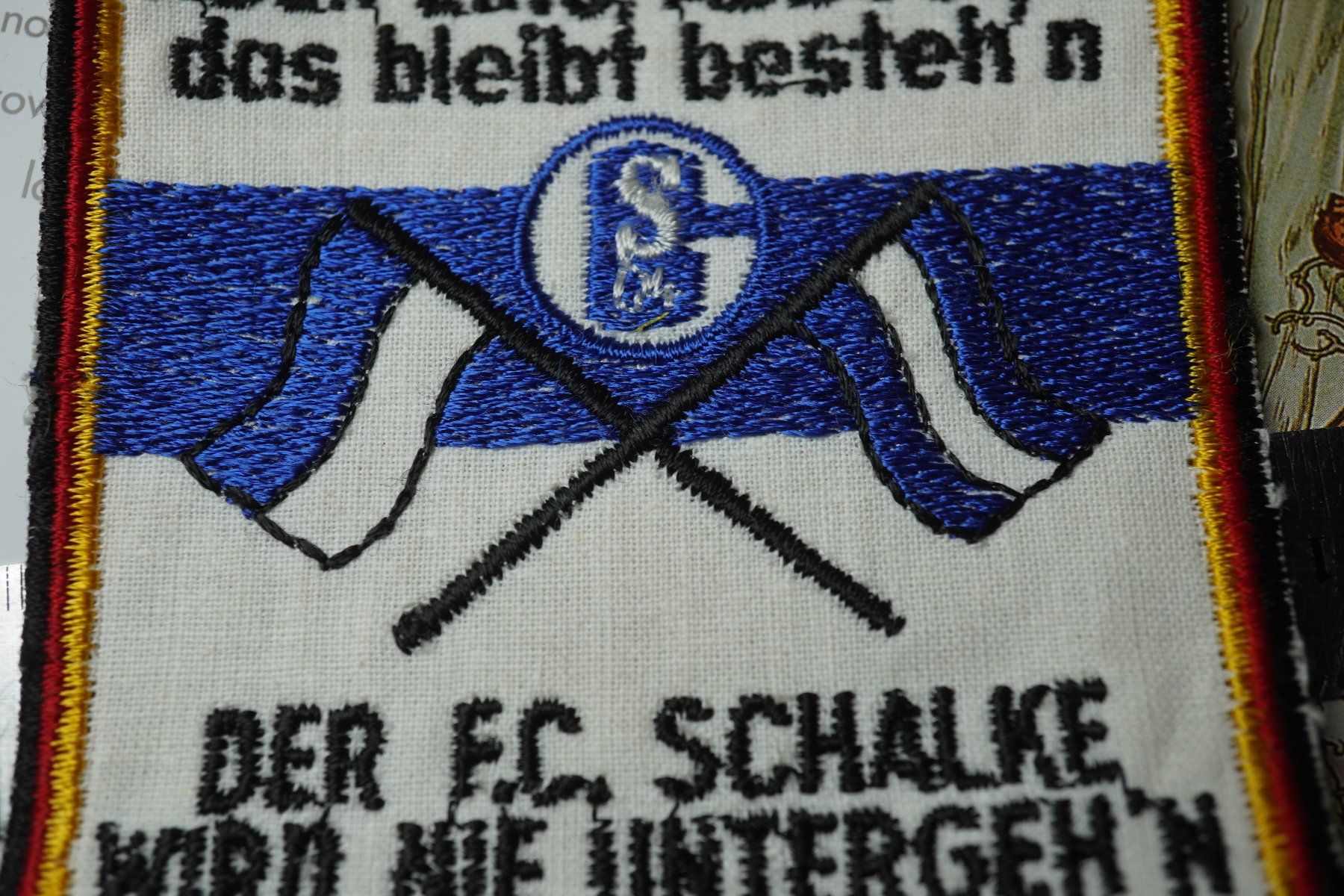 Patches: FC Schalke      "patch " Wird Nie Untergehn – Neu und originalverpackt aus Eschenbach SG von craniums 4