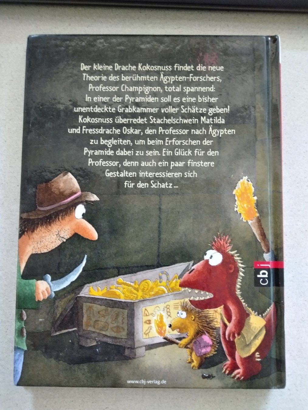 Libri: Buch - Der kleine Drache Kokosnuss – Usato da Embrach venduto da S24ch 1