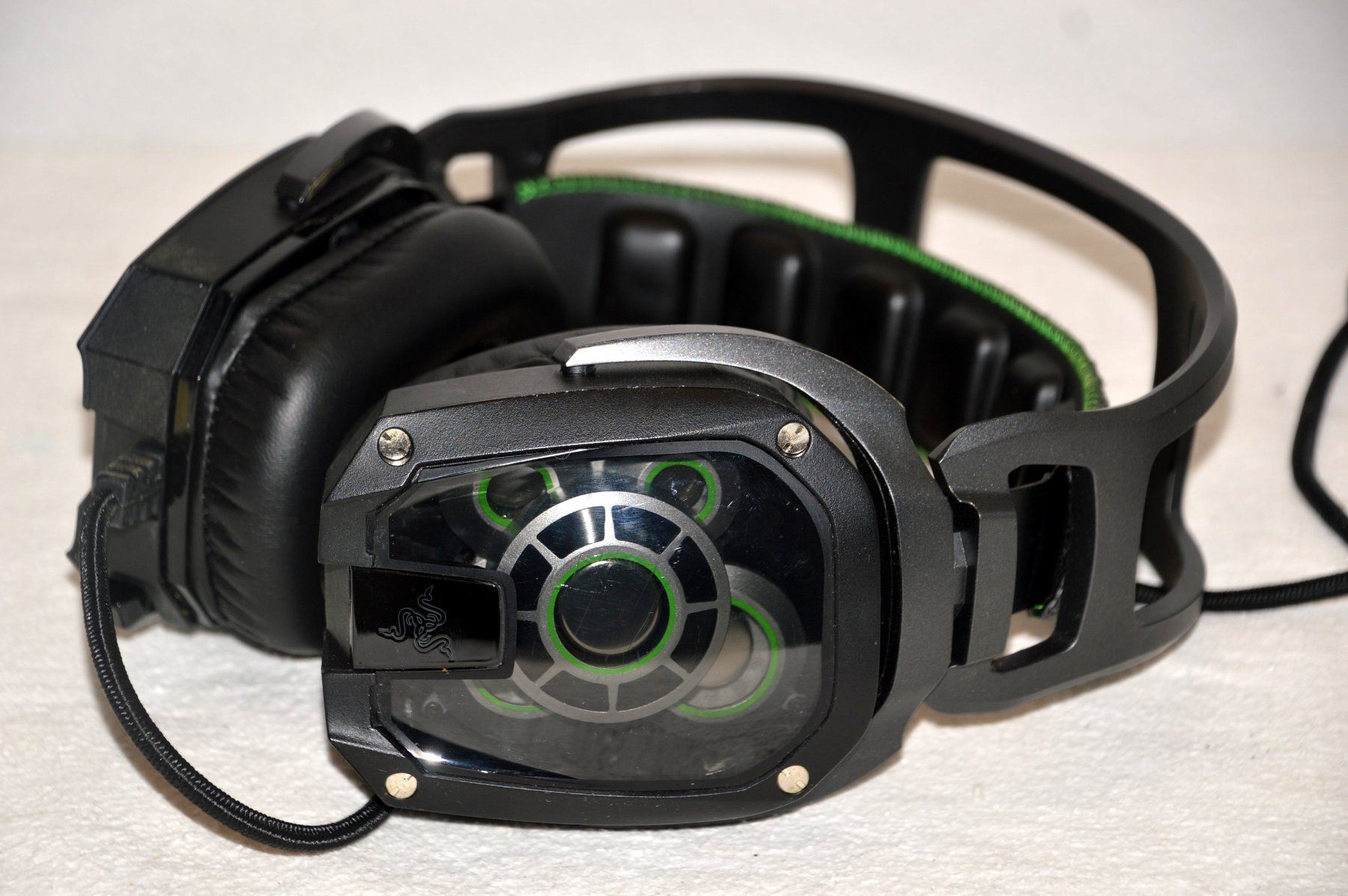Razer Cuffie: Kopfhörer Razer Tiamat 7.1 casque audio – Usato da Collonges venduto da arashee 5