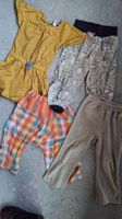 7 Kinderkleider Set, 4 Kleider, 3 Hosen