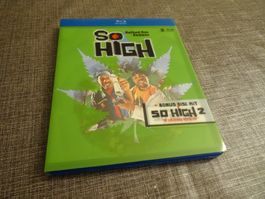 So High Blu-ray Film mit Bonus Disc