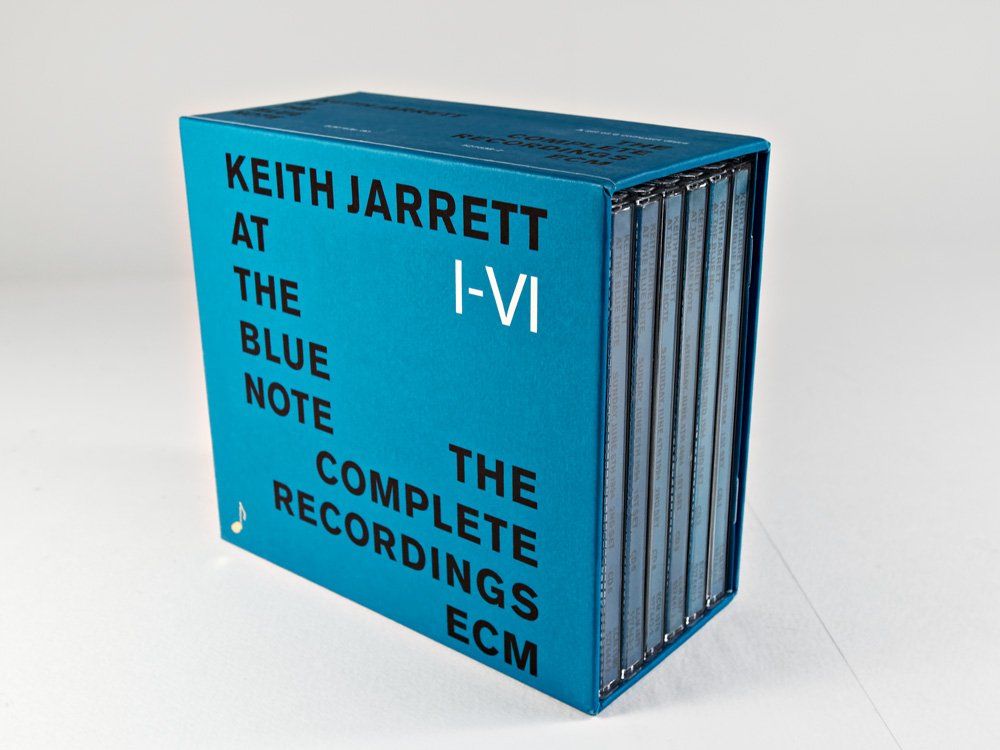 CD: Keith Jarrett at the Blue Note – Usato da Delémont venduto da MaxPlan