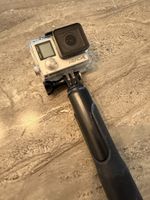 GoPro HERO4 inkl. Zubehör, Unterwassergehäuse & Handgriff