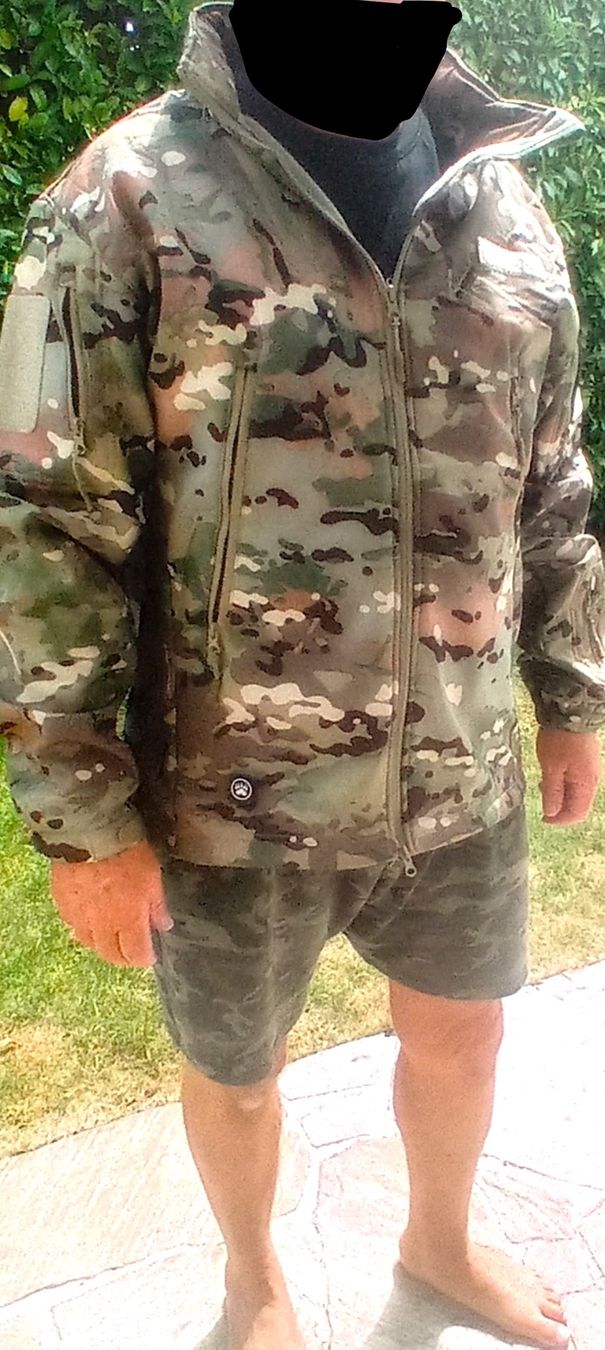 Jacken: Tarnjacke Windstopper – Gebraucht aus Hombrechtikon von kialani