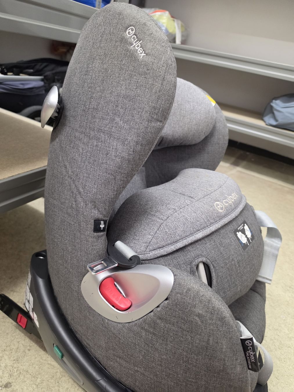 Cybex Seggiolini per auto: Cybex Reboarder Sirona Grey – Usato da Regensdorf venduto da abc25 1