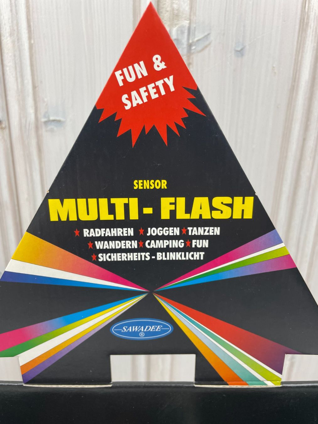 Lampade: Blinklicht Sawadee Multi-Flash Sensor neu, Sicherheit – Nuovo e nell'imballaggio originale da Wängi venduto da Thurgauer98 2