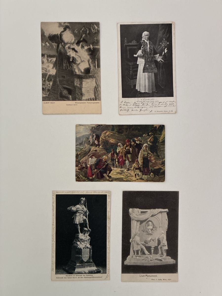 Cartoline postali: 10 Ansichtskarten ganz spezielle Nr. 2 – Usato da Oftringen venduto da Cla.vD.74 2