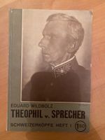 Theophil von Sprecher Buch