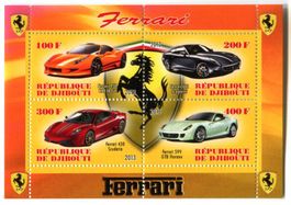Block "Ferrari". Dschibuti