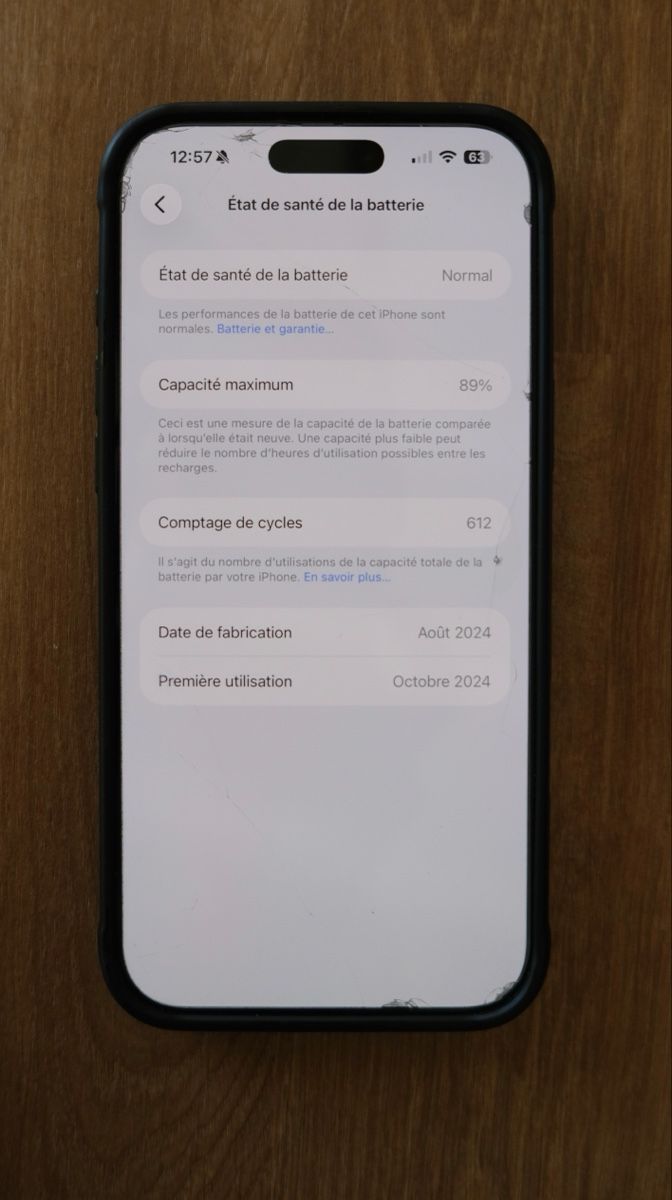Apple Telefoni cellulari / Smartphones: iPhone 16 Pro Max 256gb Black Titanium – Usato da Le Mont-Pèlerin venduto da Albertoocbs 5