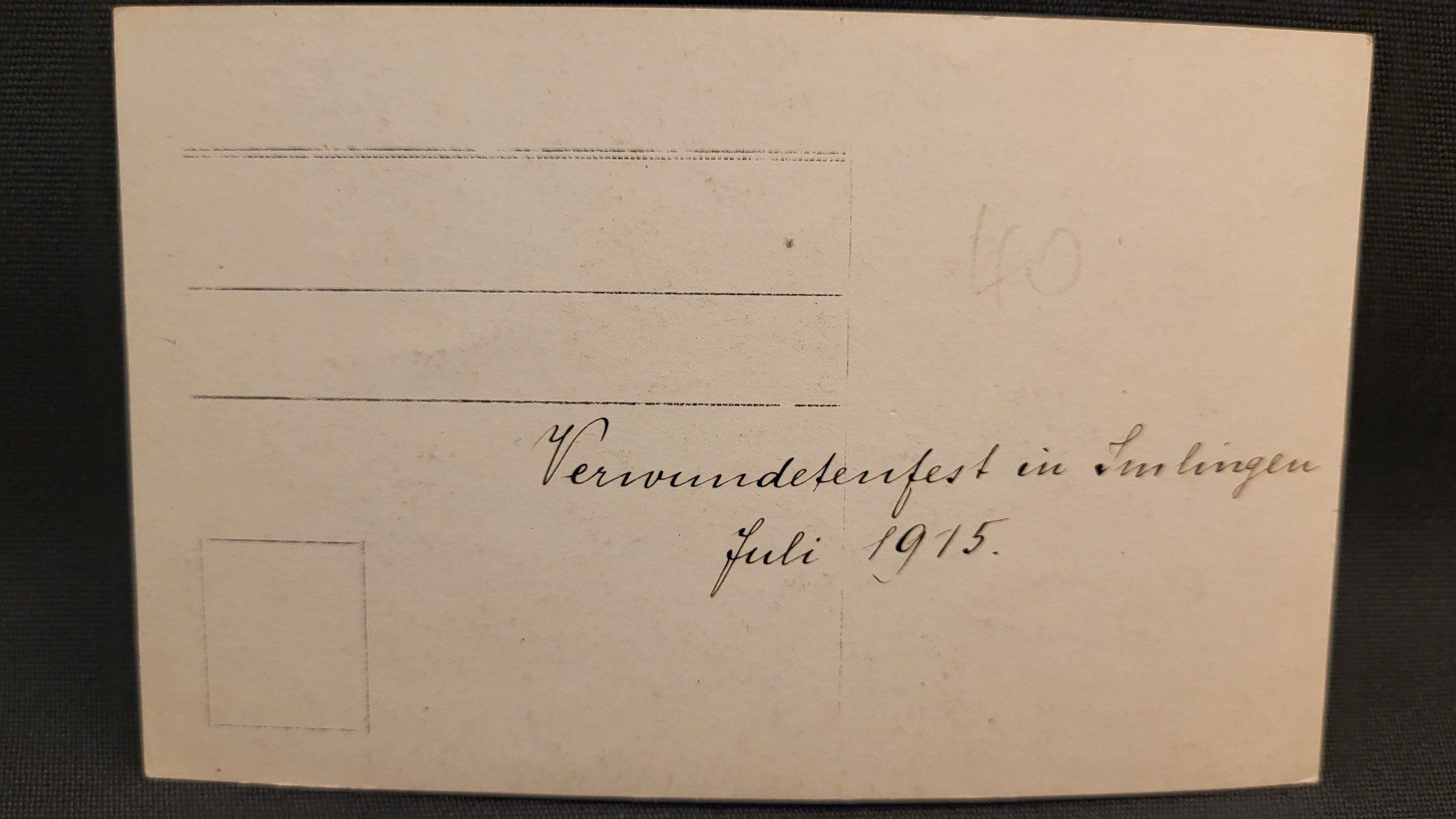 Cartoline postali: Verwundetenfest Inslingen – Usato da Basel venduto da spinne02 1