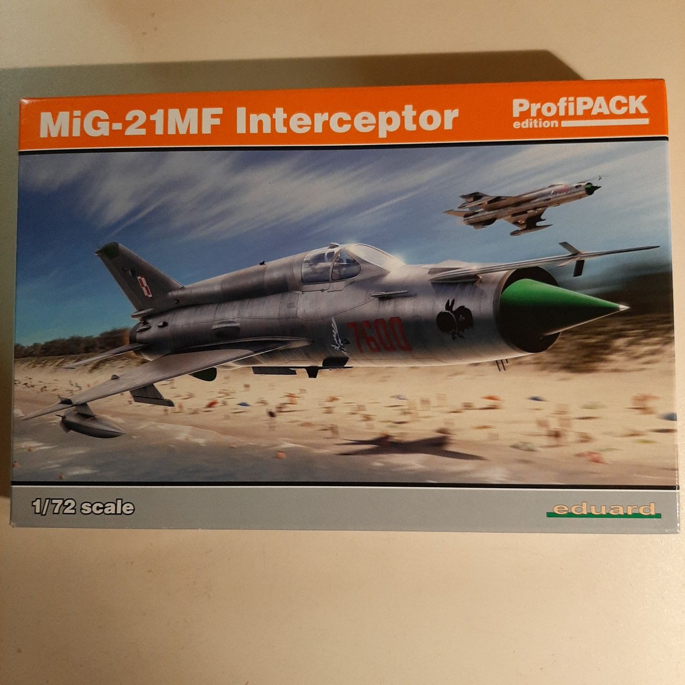Kit di modellismo & Modellini statici: 1988 ... MIG-21 MF Interceptor ... Eduard 70141 – Nuovo (secondo la descrizione) da Bonstetten venduto da Benibanny59