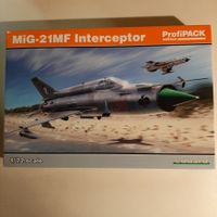 1988 ... MIG-21 MF Interceptor ... Eduard 70141