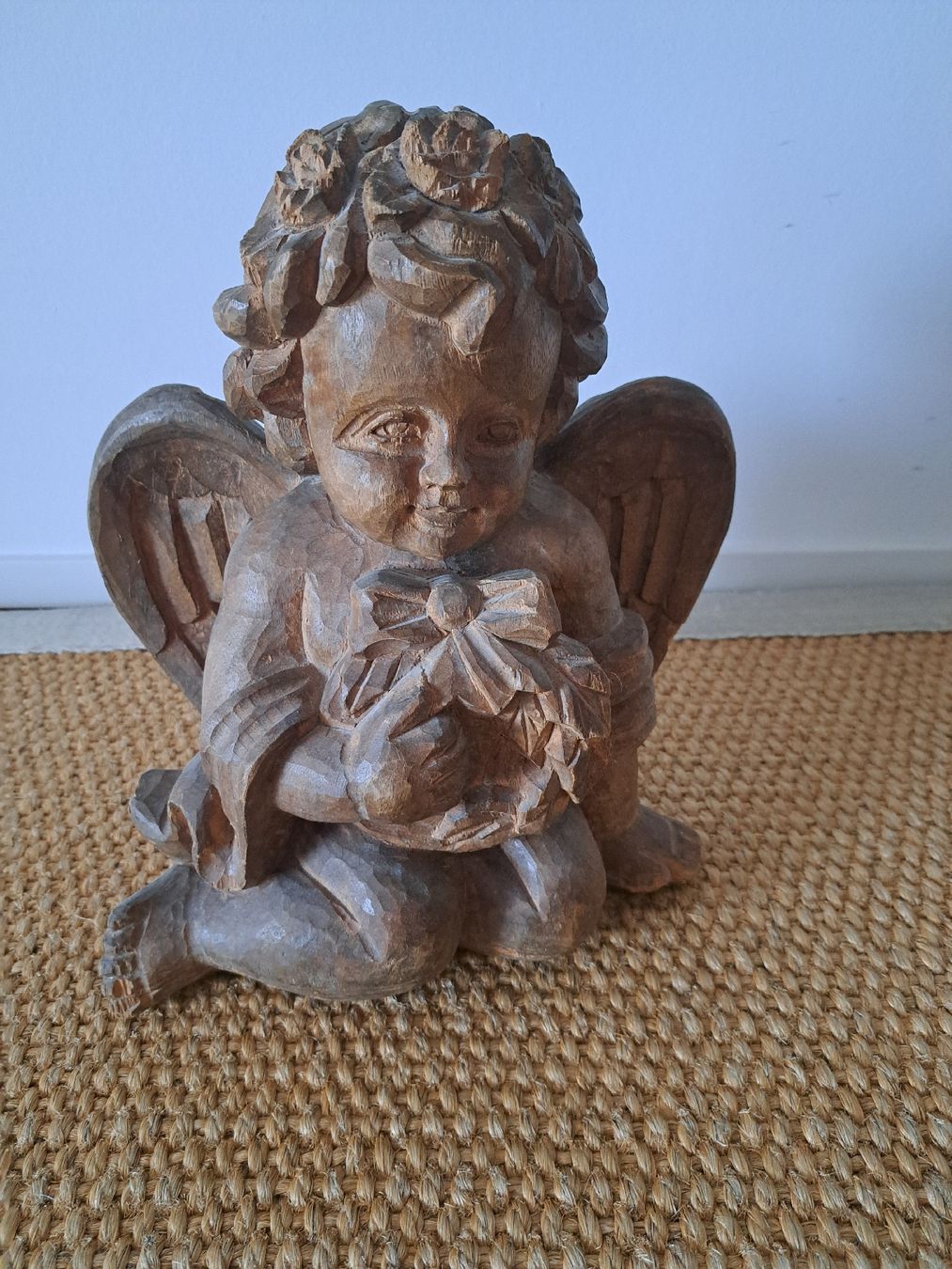 Figuren: Ange sculpture en bois – Neu (gemäss Beschreibung) aus Zollikerberg von ren_q7gc