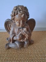 Ange sculpture en bois