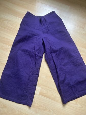 Lila Sommerhose/culotte, Grösse M, weiter Schnitt / tatti