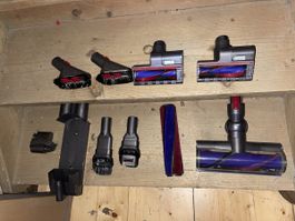 Dyson V8 Zubehör Set NEUWERTIG