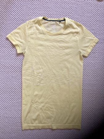 Kraft T-Shirts XS cool comfort Zitronengelb