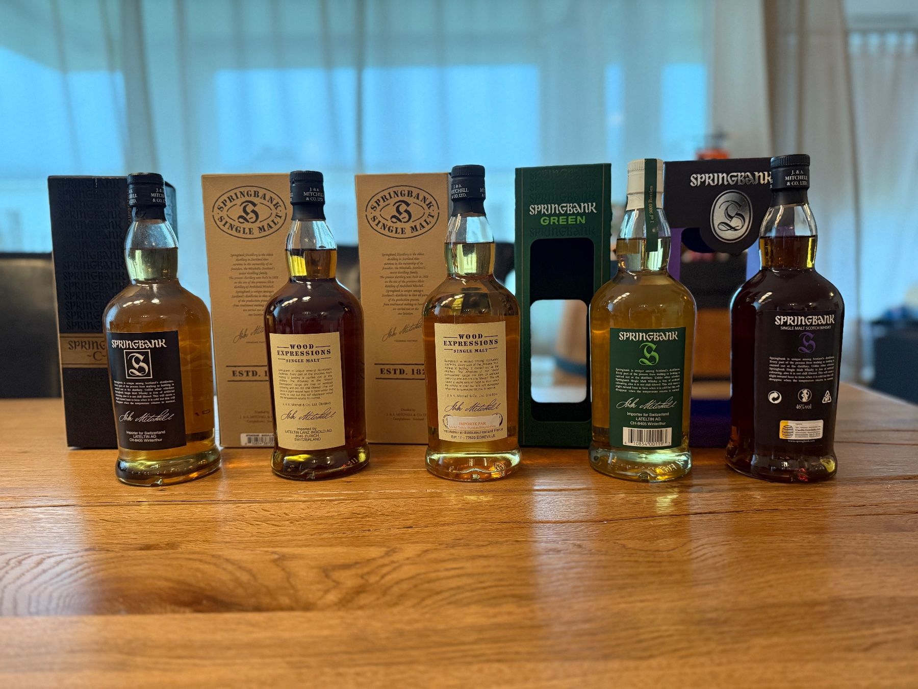 Springbank Bevande alcoliche: 5 alte Springbank Single Malt Whisky aus Sammlung – Nuovo (secondo la descrizione) da St. Gallen venduto da tico83 1