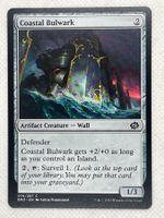 Magic Karte: Coastal Bulwark, Common, BRO 076/287, neu!
