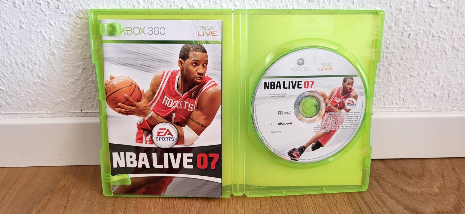 Microsoft Giochi: Xbox 360 - NBA Live 07 – Usato da Münsingen venduto da DigitaleSpielecke 2