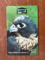 Telefonkarte  Fiji Inseln Vogel