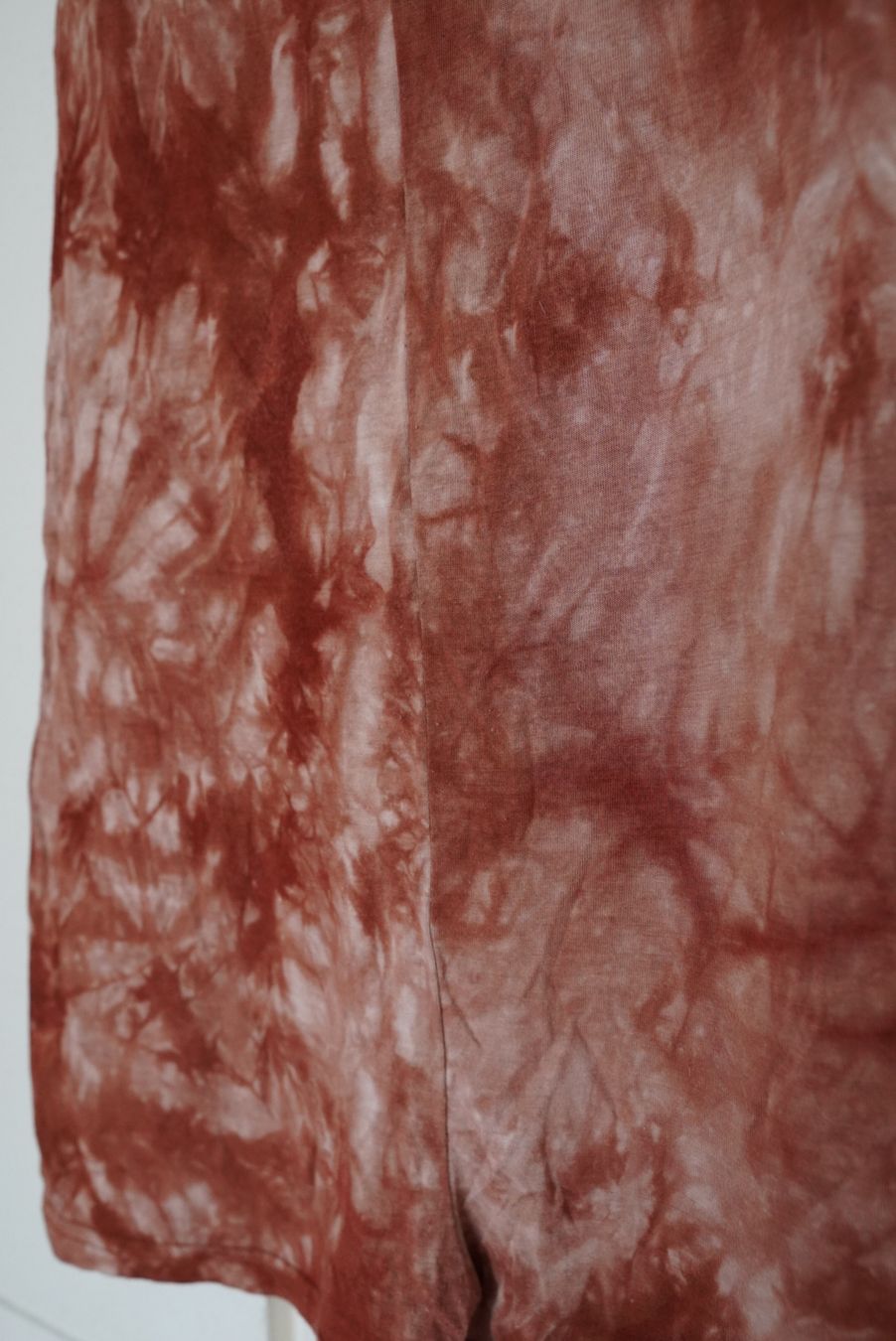 Tute: Combi-short tie & dye marron – Taille S – Usato da Onex venduto da Magou_31 2