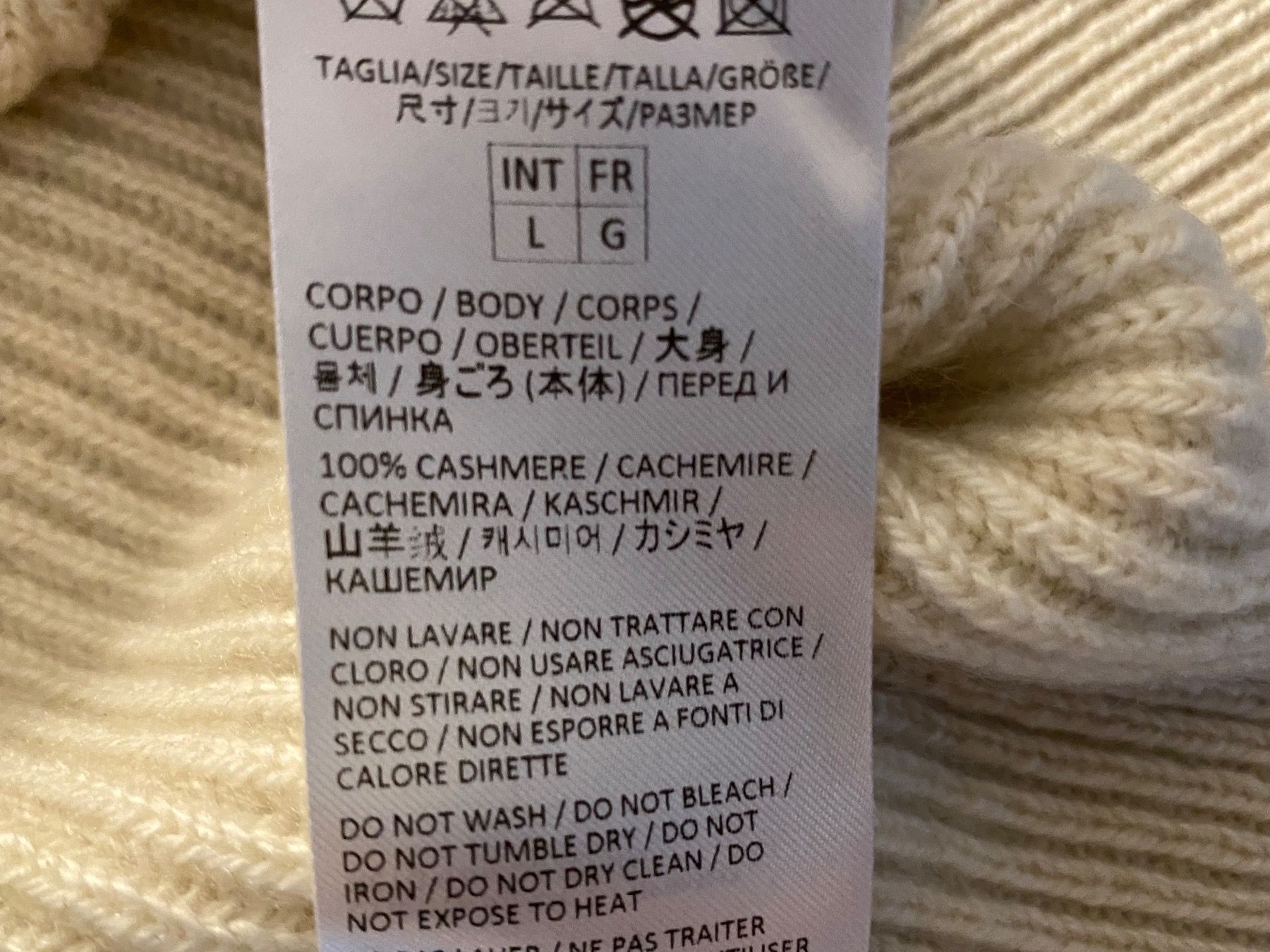 Pullover & Sweatshirts: Eleventy Pullover - 100% Cashmere - Grösse L – Gebraucht aus Winkel von Sergiom 4