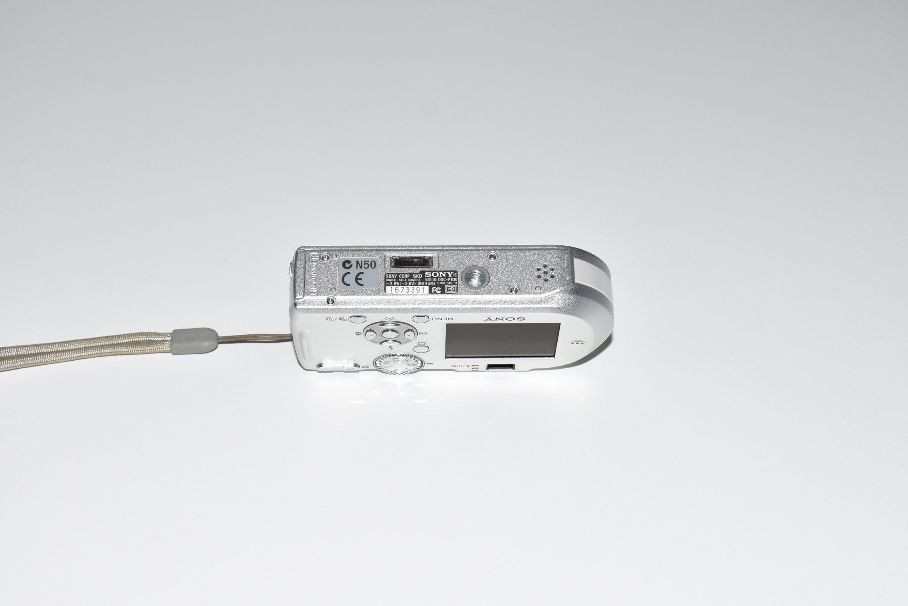 Sony Kamera: Sony Cyber-shot DSC-P100 5.1 MP CCD Sensor Digitalkamera – Gebraucht aus Dietikon von ruvostar 3