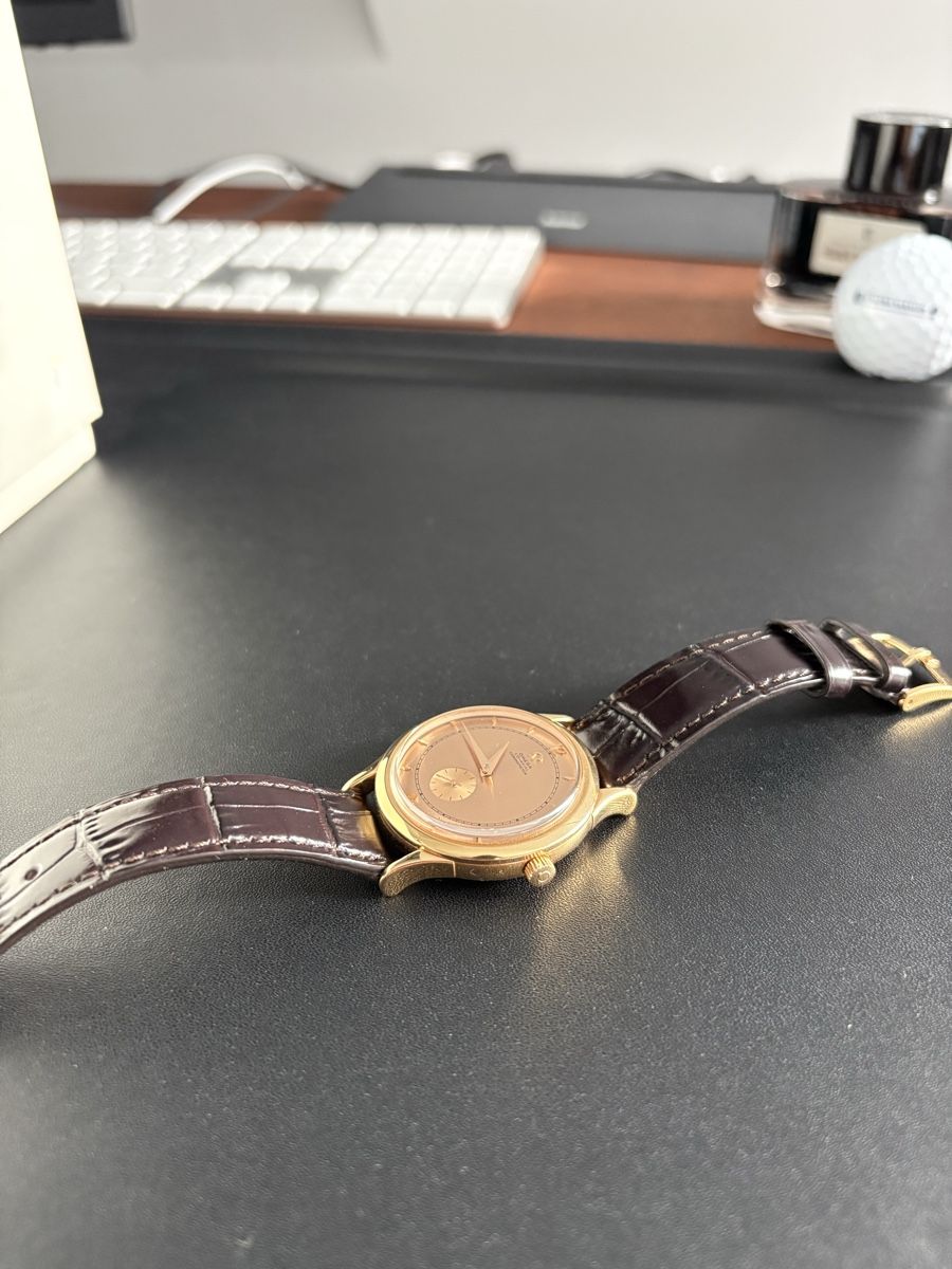 Omega Uhren: Omega Centenary Watch 1948 Museum Collection 18k – Gebraucht aus Basel von Mathis44 2