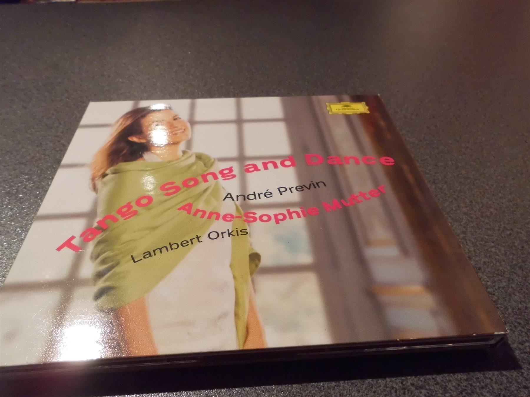 CD: CD Tango Song and Dance, André Previn/An – Usato da Zürich venduto da abraxas1291