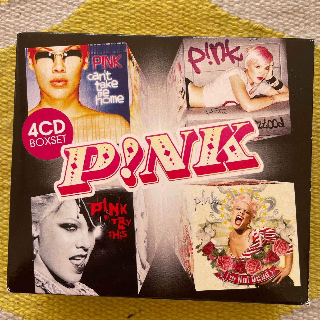 CD: PINK-BOX SET 4CD BOXSET PINK – Usato da Rorschacherberg venduto da CD-Roli