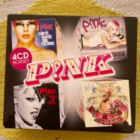 PINK-BOX SET 4CD BOXSET PINK