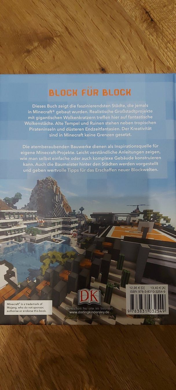 Libri: Minecraft – Usato da Wangen SZ venduto da Cabrio19 3