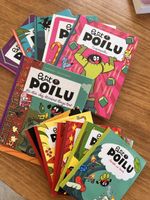 Lot 12 livres ‘Petit poilu’ 