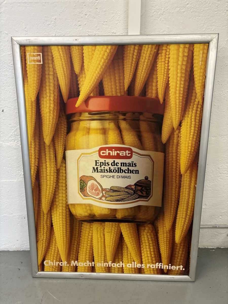 Foto & Immagini: Plakat Chirat Meiskölbchen Original – Usato da Ostermundigen venduto da Mcone