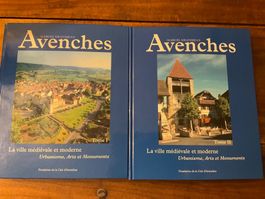 Hisoire d'Avenches,Tomes I & II,Marcel Grandjean