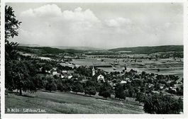 Uffikon LU  ca. 1940 Bauernhöfe sehr gut erhalten selten